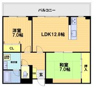 ランブラス桂川の間取り画像