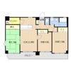 ロマージュ水前寺Ⅱの間取り画像