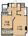 La ville nord hillsの間取り画像