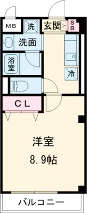 ブランチェリー新石切の間取り画像
