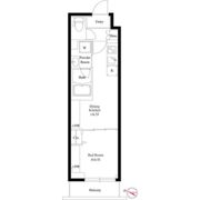 AZEST 志村三丁目Ⅱの間取り画像