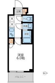 オーキッドレジデンス西川口の間取り画像