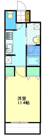 サンコービル弐番館の間取り画像