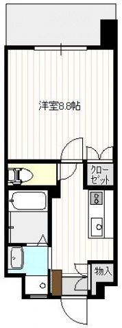 UNITED HIROSHIMAの間取り画像