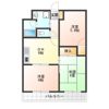 フローラ杉本の間取り画像