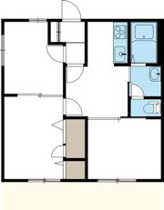 M-Ⅲの間取り画像