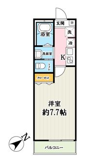 Felicite清瀬の間取り画像