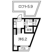 カトルセゾン彩の間取り画像