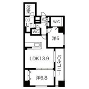 スパシエ新板橋の間取り画像