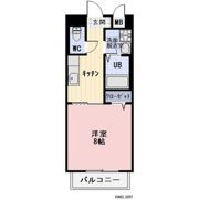 Clairの間取り画像