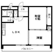 フォーティーンヒルズ丸の内の間取り画像