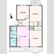 シャトーブラン村田Ⅰの間取り画像