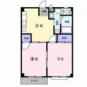 サンヒルズ中島の間取り画像