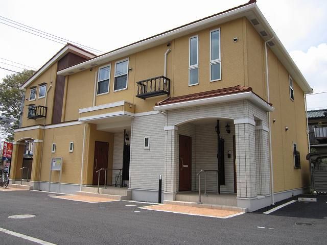 ノイ・ブリーゼの外観画像