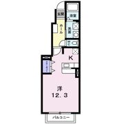 フォレストヒルの間取り画像