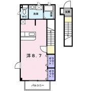 ミレ・メゾンの間取り画像