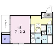 Sweet Pの間取り画像