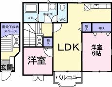サウス・ウィンド Ⅰの間取り画像