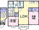 サウス・ウィンド Ⅰの間取り画像