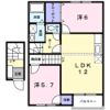 プラーノ川瀬 Aの間取り画像