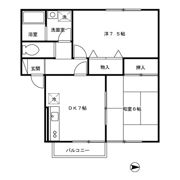 ソルジェンテ諏訪の間取り画像