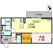 プラティークCの間取り画像