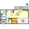 プラティークCの間取り画像