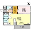 プラティークCの間取り画像