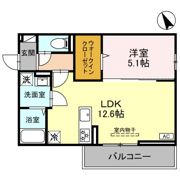 プラティークCの間取り画像