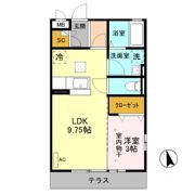 Park Ⅰの間取り画像