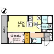 D-Sereno弥生の間取り画像