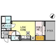 D-Sereno弥生の間取り画像