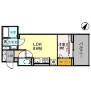 D-Sereno弥生の間取り画像