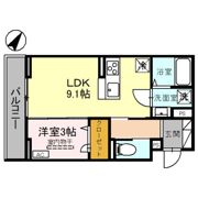 D-Sereno弥生の間取り画像