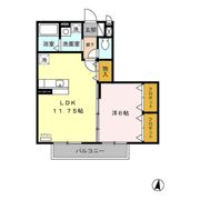 ハウスオブブランカの間取り画像
