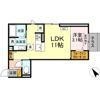 D-ROOM南花園の間取り画像