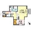 D-ROOM南花園の間取り画像