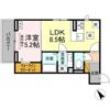 D-ROOM南花園の間取り画像