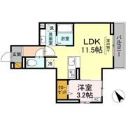 D-ROOM南花園の間取り画像
