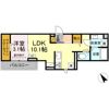 D-ROOM南花園の間取り画像