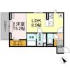 D-ROOM南花園の間取り画像