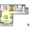 D-ROOM南花園の間取り画像