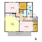 グリーンビレッジの間取り画像