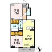 パーシモン グレイスの間取り画像