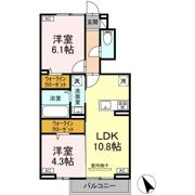 パーシモン グレイスの間取り画像