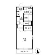 グランモア青葉の間取り画像