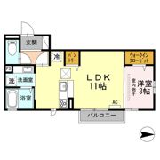シャーロットの間取り画像