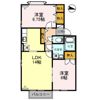 ファミールハウス A棟の間取り画像