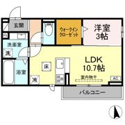 FIELDEN（ﾌｨｰﾙﾃﾞﾝ）の間取り画像