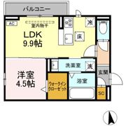 FIELDEN（ﾌｨｰﾙﾃﾞﾝ）の間取り画像